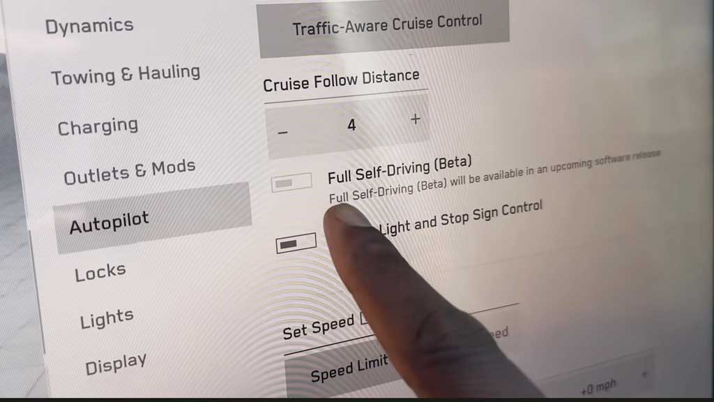 Tesla FSD Beta for Cybertruck