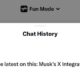 xai grok chat history