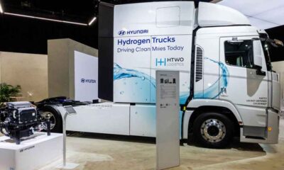 Hyundai XCIENT Hydrogen Fuel Cell Electric Truck