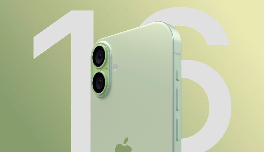 iPhone 16 Render