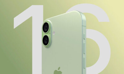 iPhone 16 Render