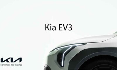 Kia EV3 Teaser