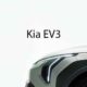 Kia EV3 Teaser