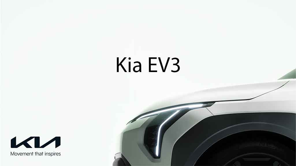 Kia EV3 Teaser