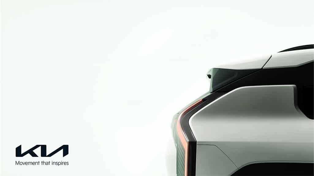 Kia EV3 Teaser Images