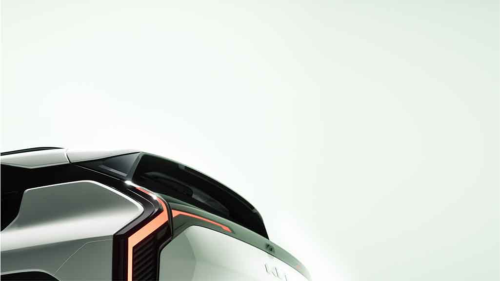 Kia EV3 Teaser Images