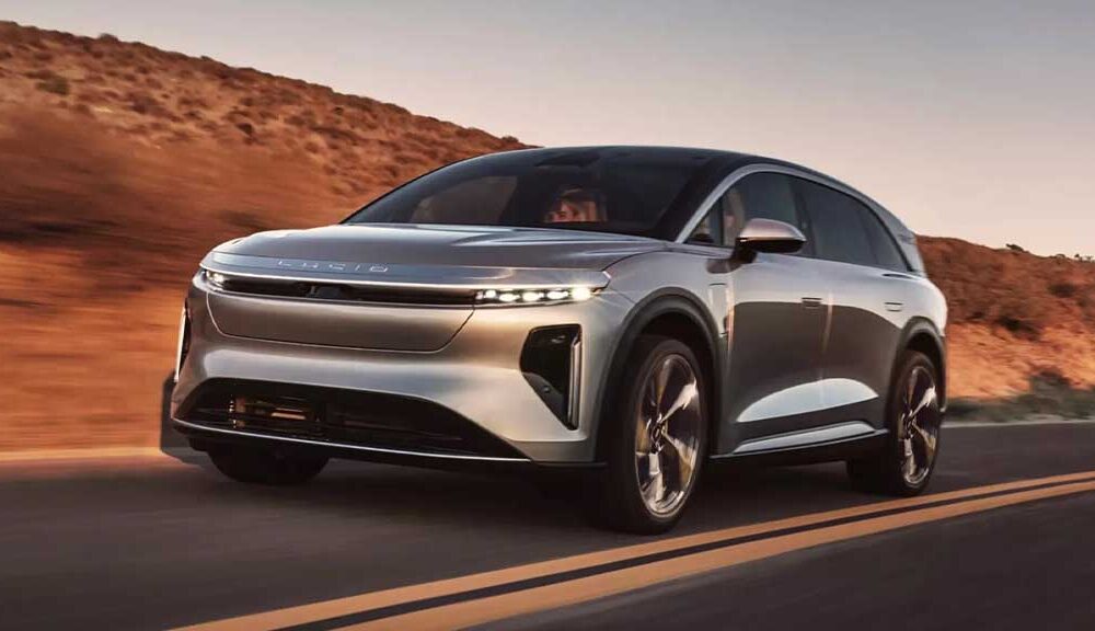 Lucid Gravity SUV