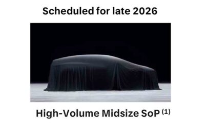 Lucid High-Volume Midsize SoP for 2026