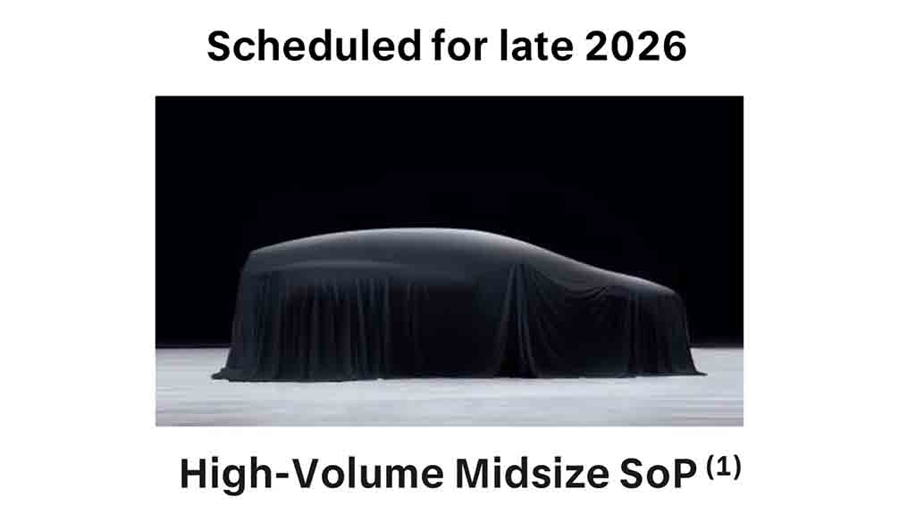 Lucid High-Volume Midsize SoP for 2026