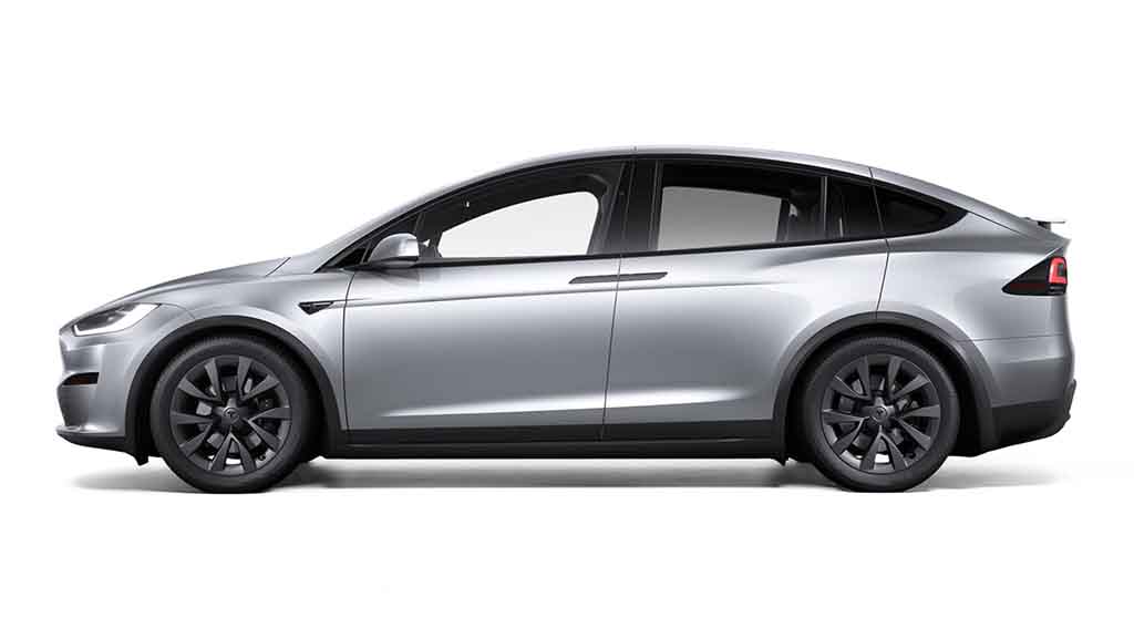 Tesla Model S Lunar Silver