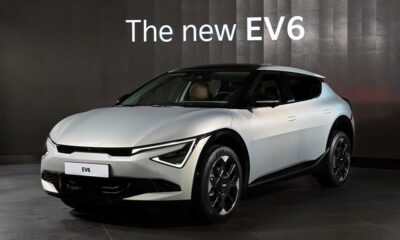 New Kia EV6