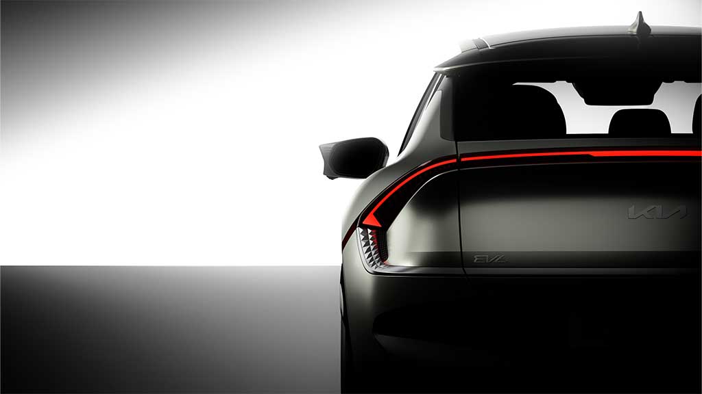 New Kia EV6 teaser