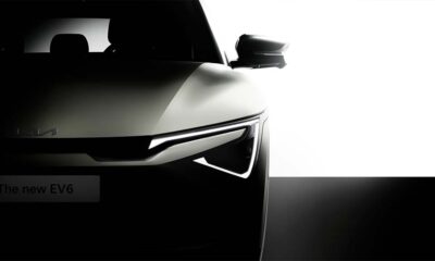 New Kia EV6 teaser