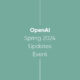 OpenAI ChatGPT GPT-4 Spring 2024 Updates Event