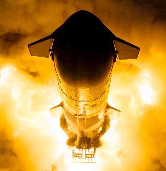 SpaceX Starship Flight 5 static fire