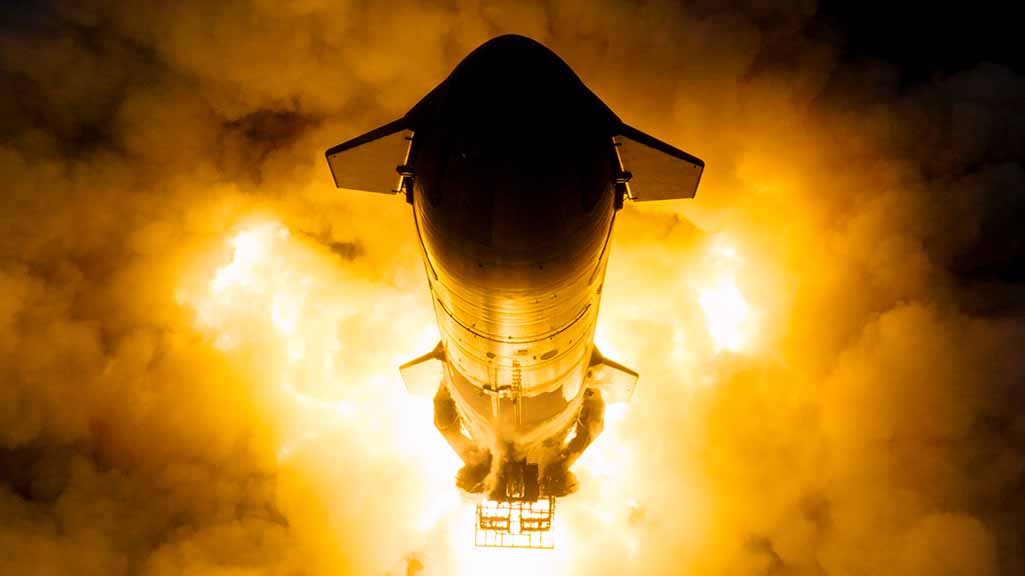 SpaceX Starship Flight 5 static fire