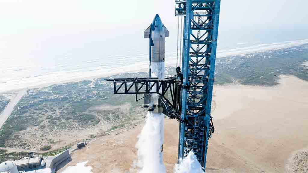 SpaceX conducting Wet Dress Rehearsal for Starship Flight Test at Starbase Texas