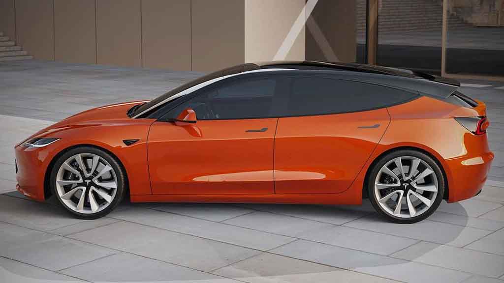 Tesla Model 3 Hatchback Concept Render