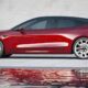 Tesla Model 3 Hatchback Concept Render