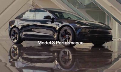 New Tesla Model 3 Performance