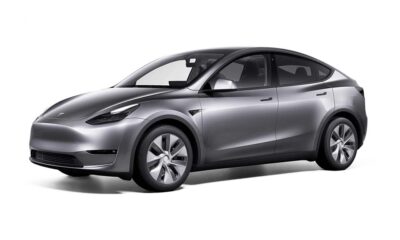 Tesla Model Y Quicksilver