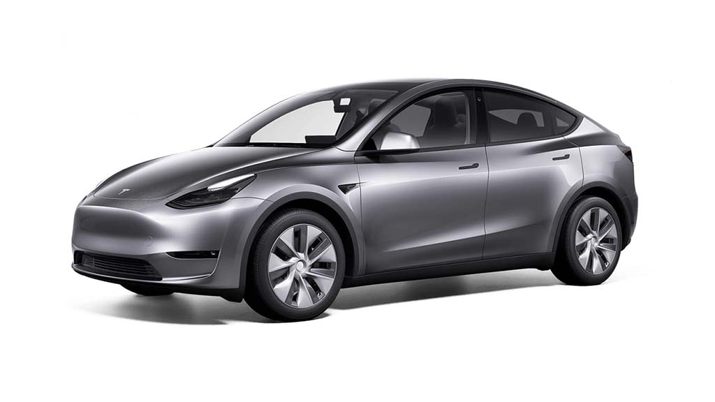 Tesla Model Y Quicksilver