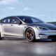 Tesla Model S Lunar Silver