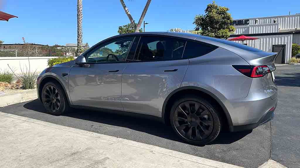 Tesla Model Y Quicksilver