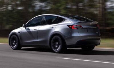 Tesla Model Y Quicksilver