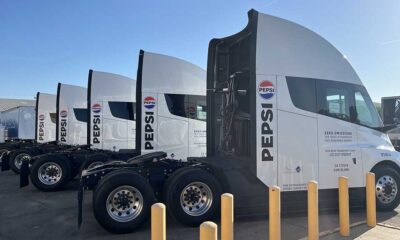 Pepsico Tesla Semi