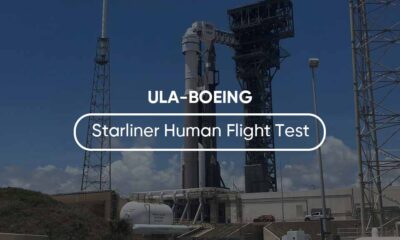 ULA Boeing Starliner Crew Flight Test