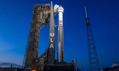 Boeing Starliner Spacecraft on ULA Atlas V Rocket
