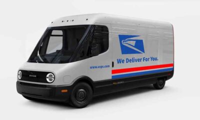 USPS Rivian Electric Delivery Van