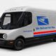 USPS Rivian Electric Delivery Van