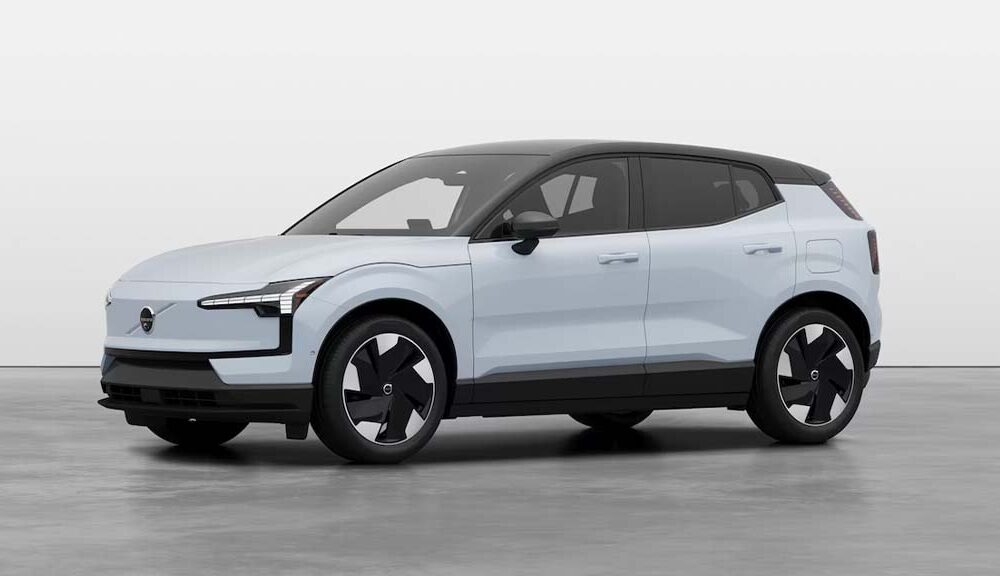 Volvo EX30 small electric SUV