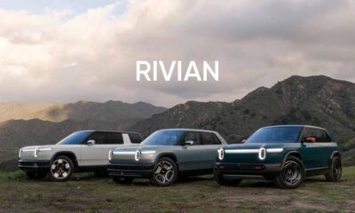 Rivian R2, R3 and R3X