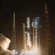 SpaceX Falcon 9 Lifting off from Space Launch Complex 40 at Cape Canaveral Space Force Station in Florida
