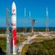 United Launch Alliance (ULA) Vulcan Rocket Transporting to Launch Site