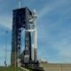 Boeing’s Starliner spacecraft atop the United Launch Alliance Atlas V rocket is seen on the launch pad of Space Launch Complex-41 at Cape Canaveral Space Force Station in Florida on Saturday, June 1, 2024