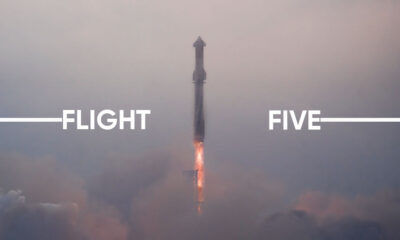 SpaceX Starship Flight 5