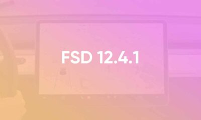 Tesla FSD 12.4.1