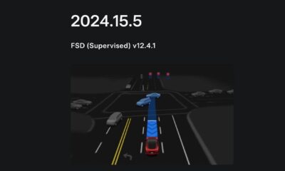 Tesla FSD 12.4.1
