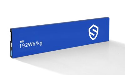 Geely short blade EV battery