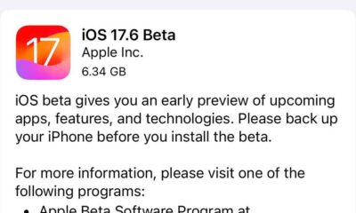 iOS 17.6 Beta