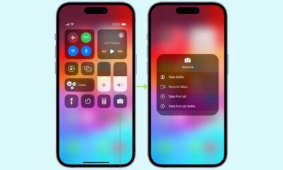 iOS Control Center