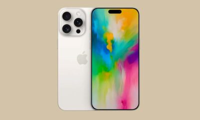 iPhone 16 Pro CAD Render