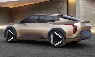 Kia EV4 Electric Vehicle (EV) concept