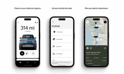 Rivian iOS App