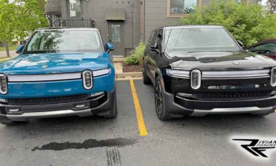 Rivian R1S and R1S Refresh Side by Side Comparison