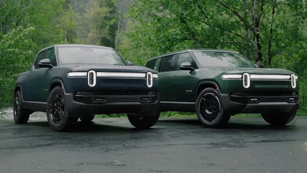 Rivian R1S and R1T Refresh Models